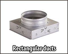 Rectangular ducts