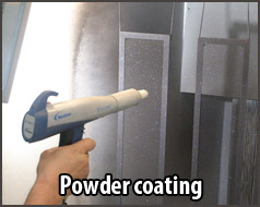 Powder coating